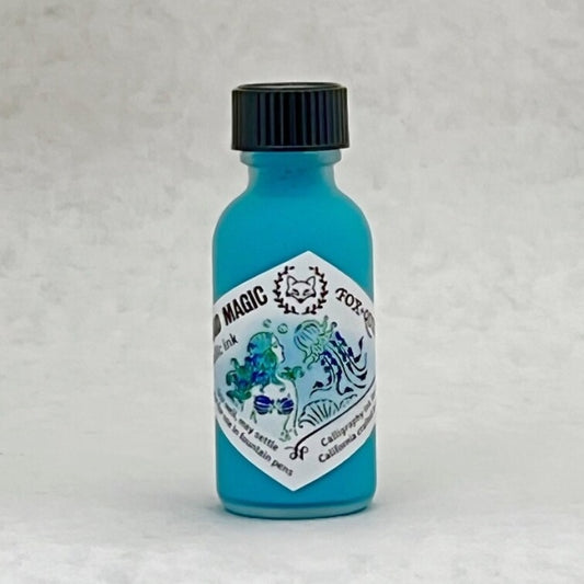 Fox and Quills/Calligraphy Ink/Mermaid Magic Ink 30ml