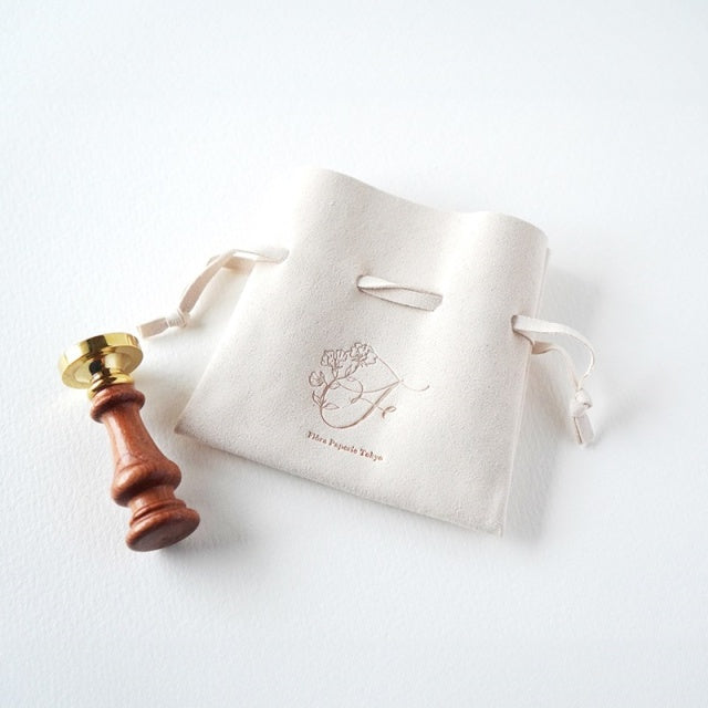 椿ページ Flora Paperie Tokyo/シーリングスタンプ/Thank You-椿