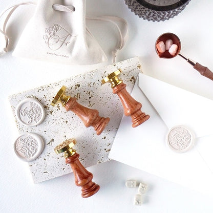 Flora Paperie Tokyo/シーリングスタンプ/Thank You-椿