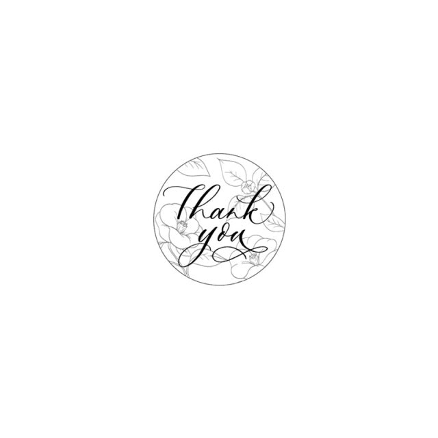 Flora Paperie Tokyo/シーリングスタンプ/Thank You-椿