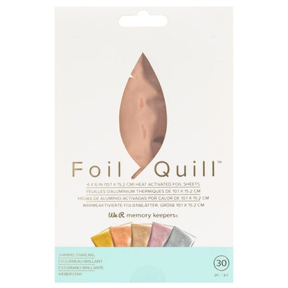 Foil Quill/Foil Sheets -Shining Starling 30 pieces