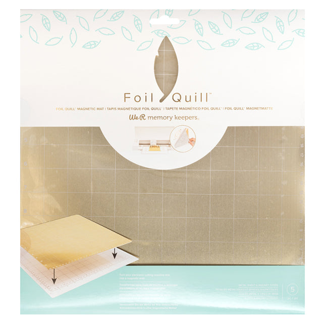 Foil Quill/Magnetic Mat