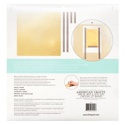 Foil Quill/Magnetic Mat