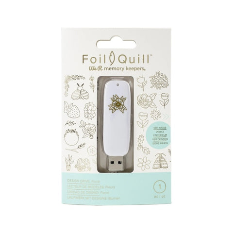 Foil Quill/USBデザインデータ/Florals