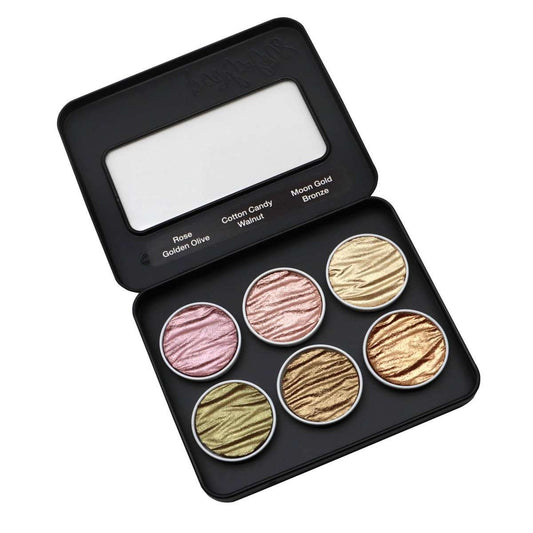 Finetec GmbH/カリグラフィーインク/Coliro Pearl Color Set 6 colors 30mm -  Lisi