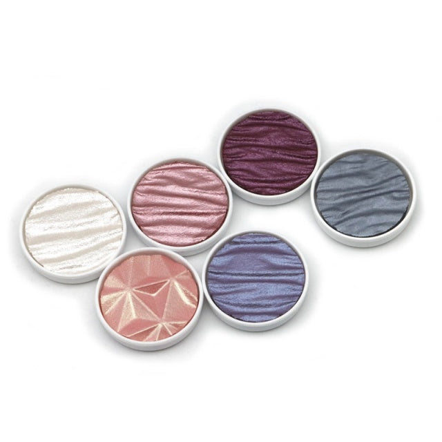 Finetec GmbH/カリグラフィーインク/Coliro Pearl Color Set 6 colors 30mm -  Fairlytale