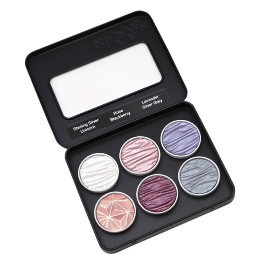 Finetec GmbH/カリグラフィーインク/Coliro Pearl Color Set 6 colors 30mm -  Fairlytale