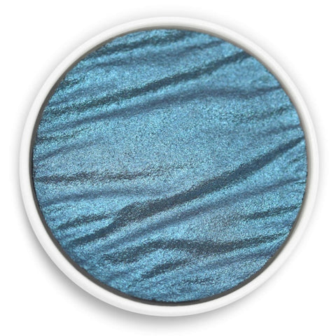 Finetec GmbH/Calligraphy Ink/Coliro Pearl Color Refill 30mm - Peacock Blue