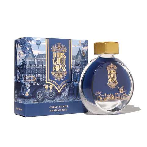 Ferris Wheel Press/Ink/Cobalt Estates 38ml