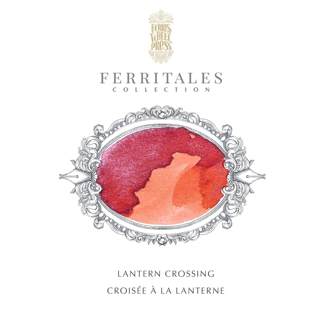 【5/2発売】Ferris Wheel Press/インク/The FerriTales Collection - Lantern Crossing 20ml