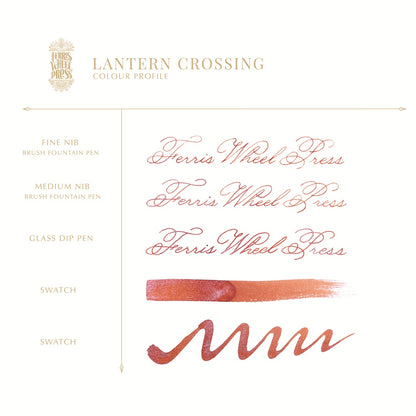 【5/2発売】Ferris Wheel Press/インク/The FerriTales Collection - Lantern Crossing 20ml