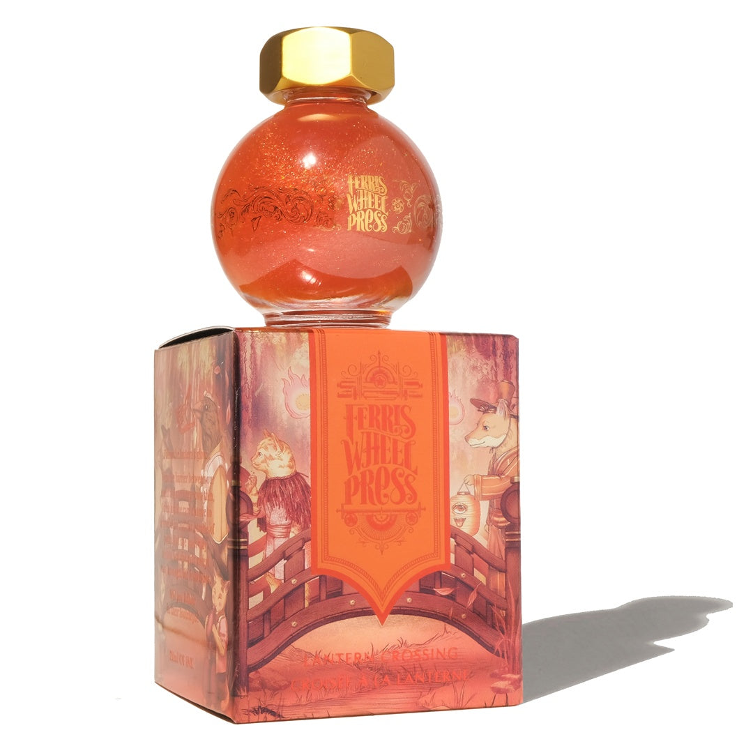 【5/2発売】Ferris Wheel Press/インク/The FerriTales Collection - Lantern Crossing 20ml