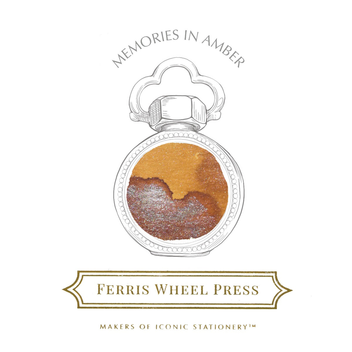 ご予約受付中｜8/7発売】Ferris Wheel Press/インク/Memories in Amber