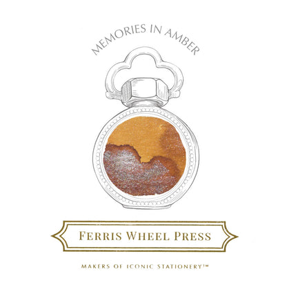 【ご予約受付中｜8/7発売】Ferris Wheel Press/インク/Memories in Amber 38ml