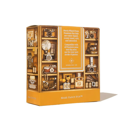 【ご予約受付中｜8/7発売】Ferris Wheel Press/インク/Memories in Amber 38ml