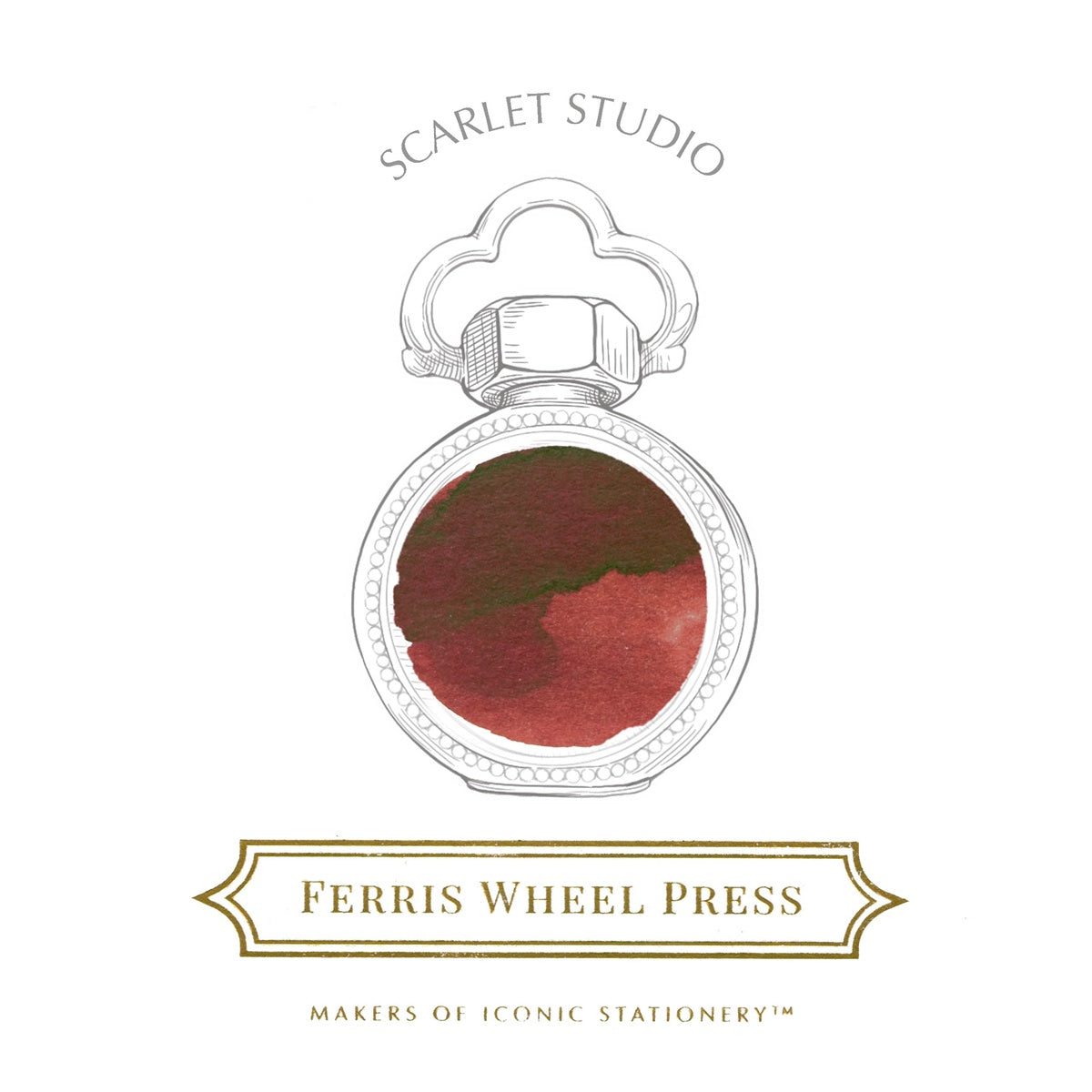 【ご予約受付中｜8/7発売】Ferris Wheel Press/インク/Scarlet Studio 38ml