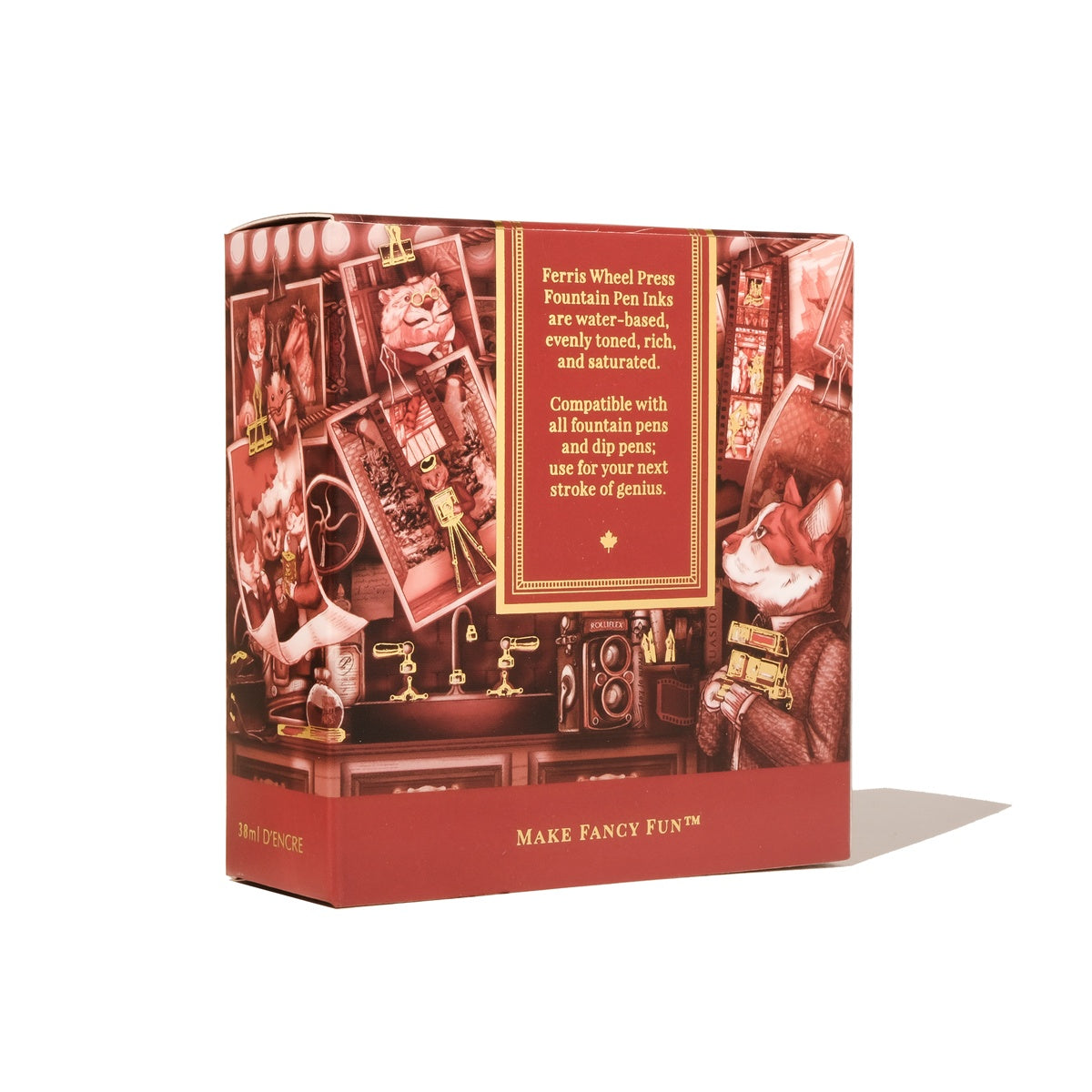 ご予約受付中｜8/7発売】Ferris Wheel Press/インク/Scarlet Studio