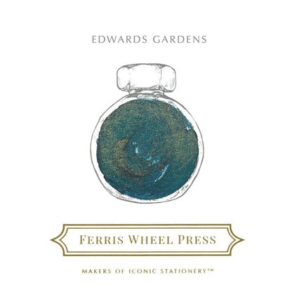 Ferris Wheel Press/Ink Charger Set - The Twilight Garden Collection