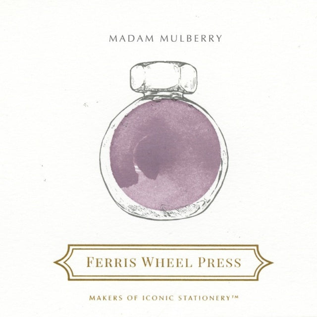 Ferris Wheel Press/Ink/Madam Mulberry Ink 38ml