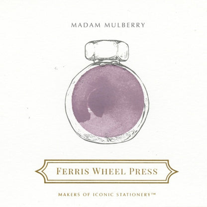 [While supplies last] Ferris Wheel Press/Ink/Madam Mulberry Ink 38ml