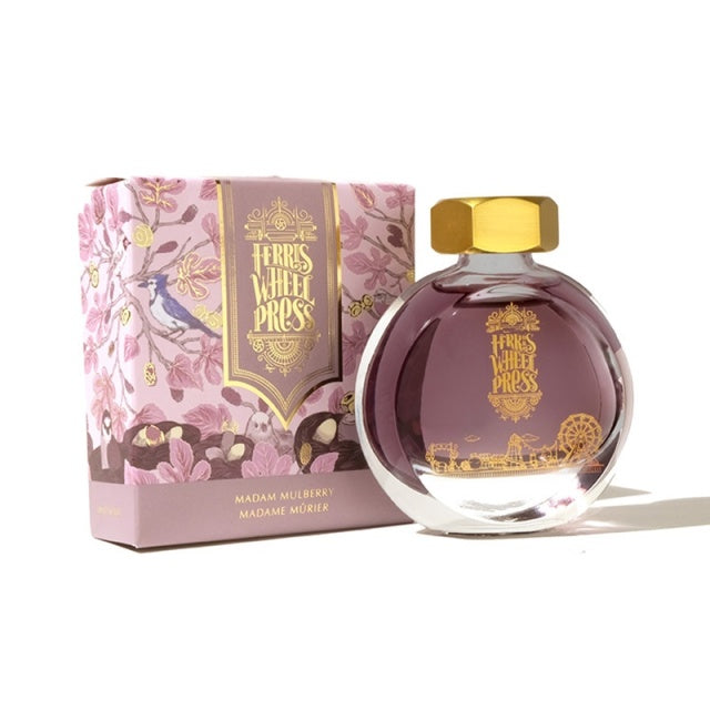 [While supplies last] Ferris Wheel Press/Ink/Madam Mulberry Ink 38ml