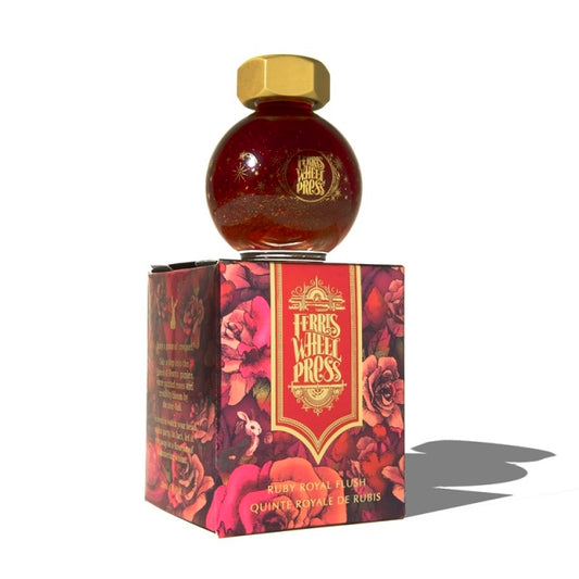 Ferris Wheel Press/Ink/The FerriTales Collection - Ruby Royal Flush 20ml