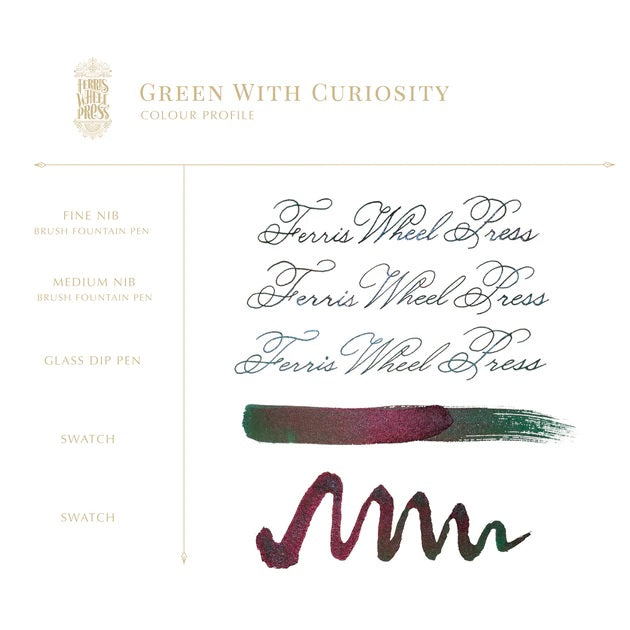 Ferris Wheel Press/インク/The FerriTales Collection - Green With