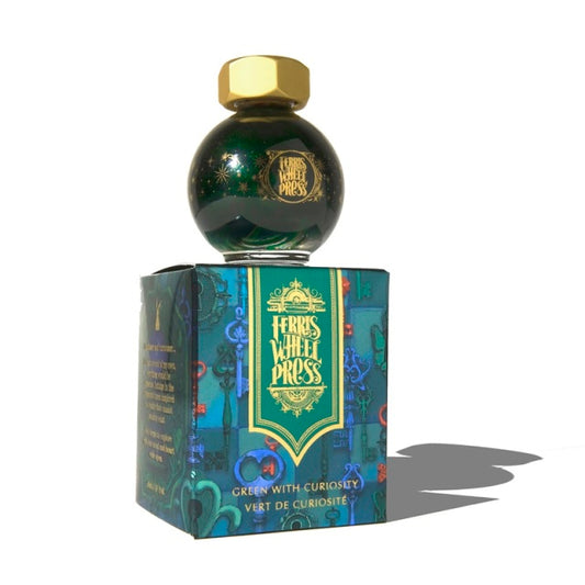 Ferris Wheel Press/Ink/The FerriTales Collection - Green With Curiosity 20ml