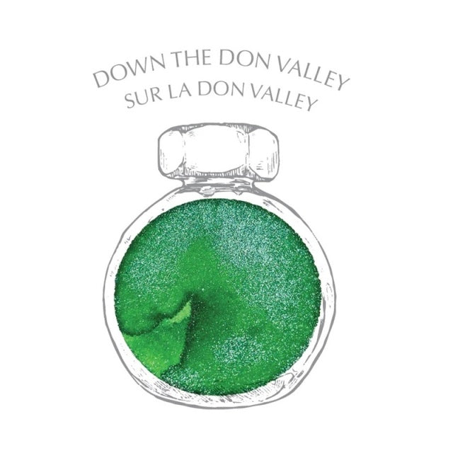 Ferris Wheel Press/インク/Down the Don Valley 38ml
