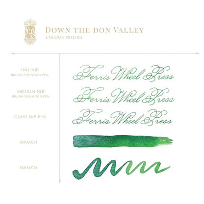 Ferris Wheel Press/インク/Down the Don Valley 38ml