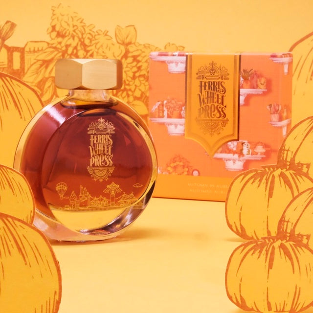 在庫限り】Ferris Wheel Press/インク/Autumn in Auburn Ink 38ml