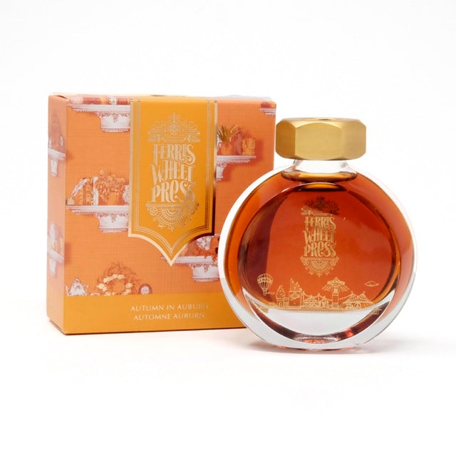 【在庫限り】Ferris Wheel Press/インク/Autumn in Auburn Ink 38ml