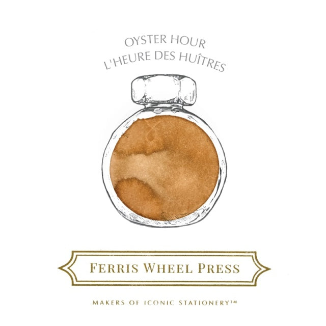Ferris Wheel Press/インク/Oyster Hour 38ml | ペーパーツリー