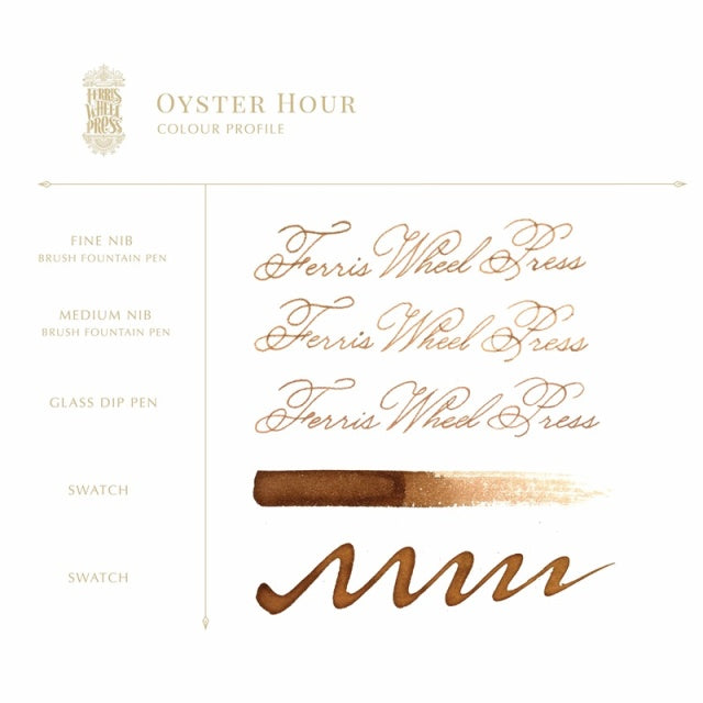 Ferris Wheel Press/インク/Oyster Hour 38ml