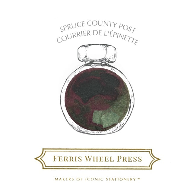 Ferris Wheel Press/インク/Spruce County Post 38ml