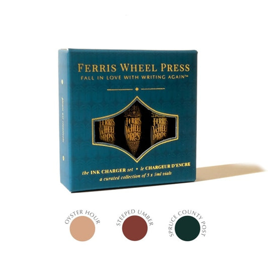 Ferris Wheel Press/Ink Set/Ink Charger Set - The Finer Things Collection