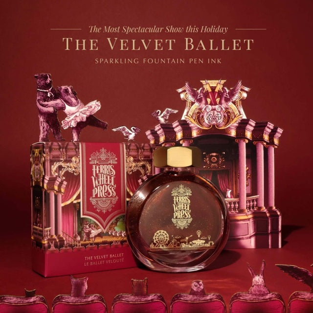 Ferris Wheel Press/インク/Velvet Ballet 38ml | ペーパーツリー