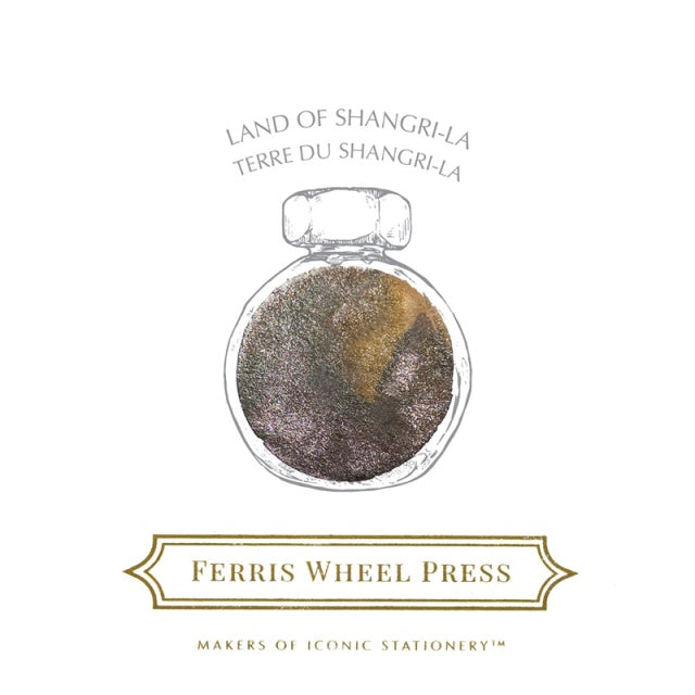 Ferris Wheel Press/インク/Land of Shangri-la 38ml | ペーパーツリー