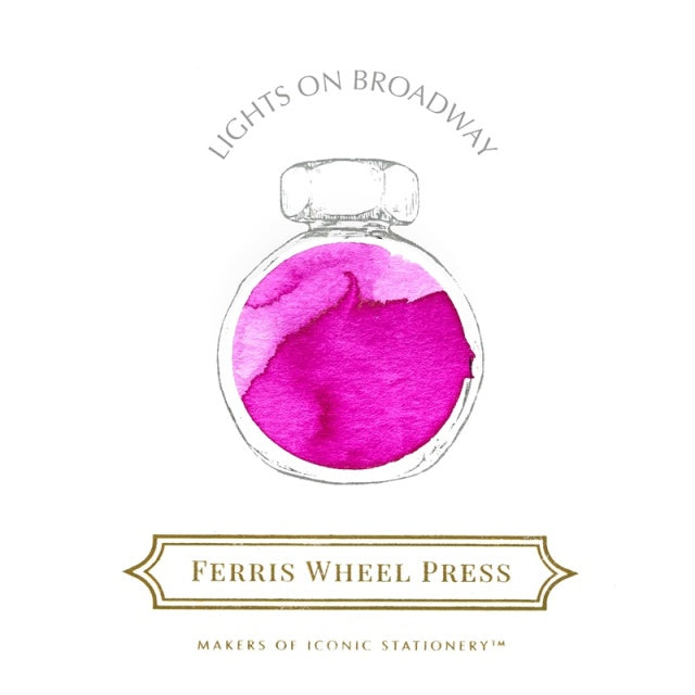 Ferris Wheel Press/インク/Lights on Broadway Ink 38ml