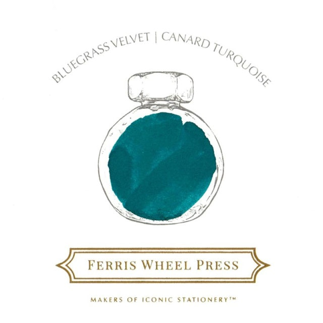 Ferris Wheel Press/Ink/Bluegrass Velvet Ink 38ml