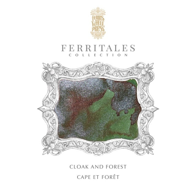 Ferris Wheel Press/インク/The FerriTales Collection - Cloak and Forest 20ml