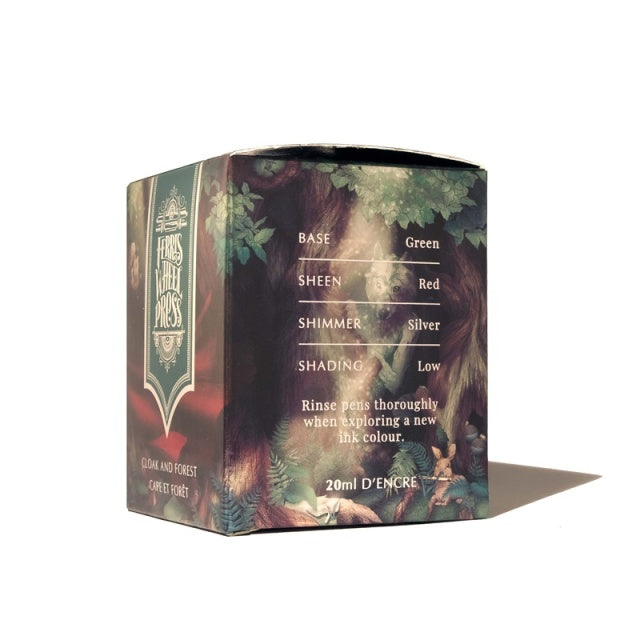 Ferris Wheel Press/インク/The FerriTales Collection - Cloak and