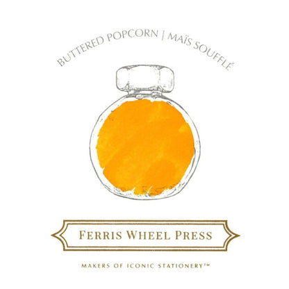 Ferris Wheel Press/Ink/Buttered Popcorn Ink 38ml