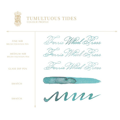 Ferris Wheel Press/インク/The FerriTales Collection - Tumultuous Tides 20ml