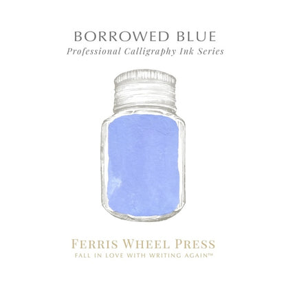 Ferris Wheel Press/カリグラフィーインク/Fanciful Events Collection - Borrowed Blue 28ml