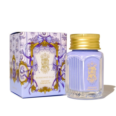Ferris Wheel Press/Calligraphy Ink/Fanciful Events Collection - Borrowed Blue 28ml