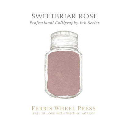 Ferris Wheel Press/カリグラフィーインク/Fanciful Events Collection - Sweetbriar Rose 28ml