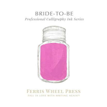 Ferris Wheel Press/カリグラフィーインク/Fanciful Events Collection - Bride To Be 28ml