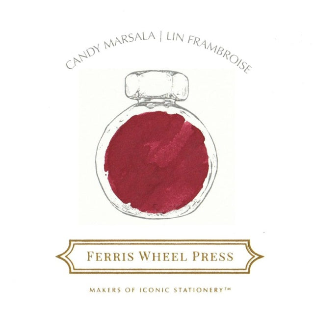 Ferris Wheel Press/Ink/Candy Marsala Ink 38ml