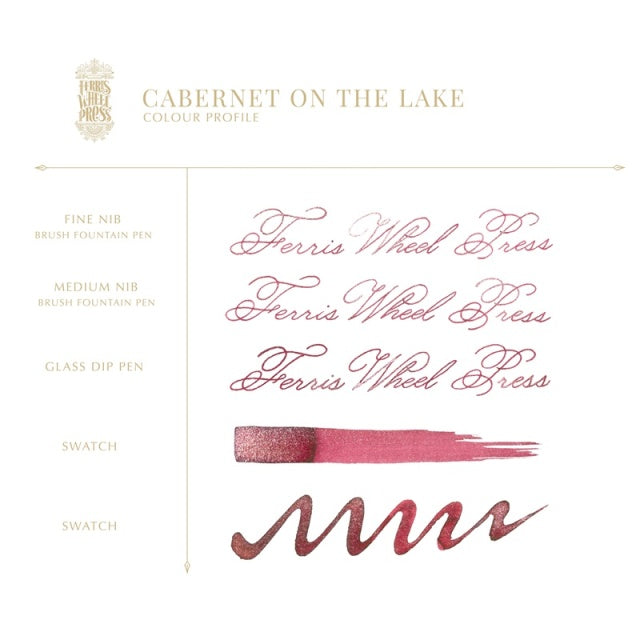 Ferris Wheel Press/インク/Cabernet on the Lake 38ml